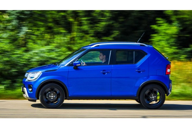 Suzuki Ignis Hybrid 2020 im Test