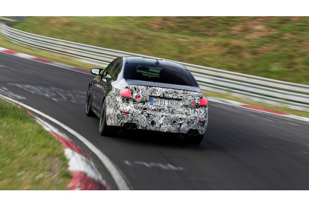 BMW M5 2020 PreDrive