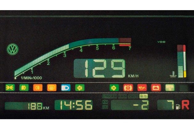 VW Golf II im Fahrbericht