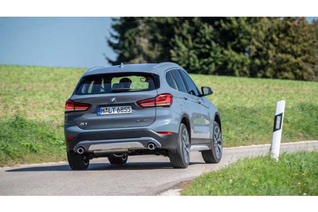BMW X1 xDrive 25d 2019 im Test