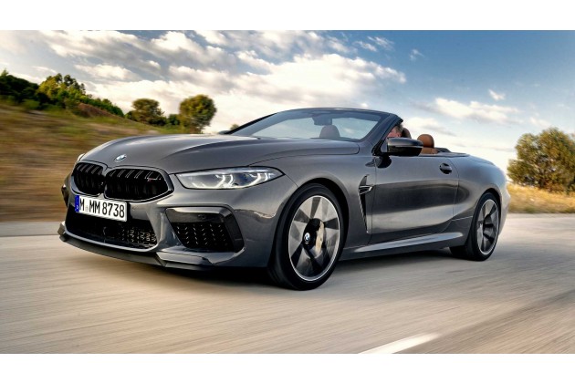 Test BMW M8 Competition Cabrio