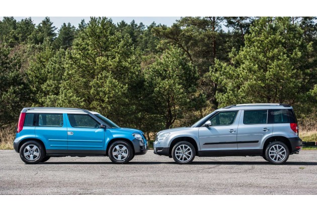 Skoda Yeti 2005 und seine weniger bekannten Versionen