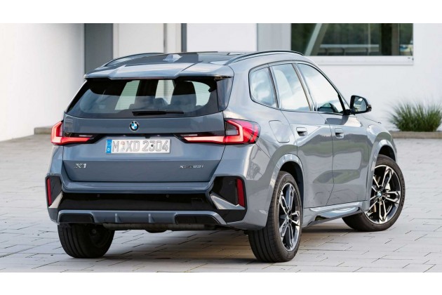 BMW X1 xDrive23i 2022 im Test