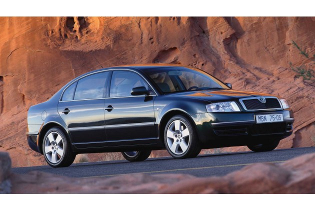Skoda Superb 2001
