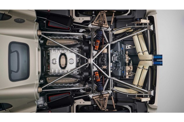 Pagani Utopia 14