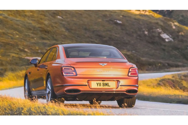 Bentley Flying Spur Speed 2022
