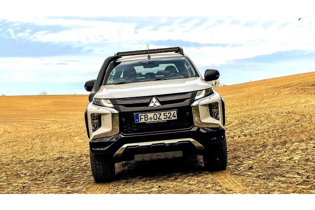 Mitsubishi L200 Offroad 2022 im Test