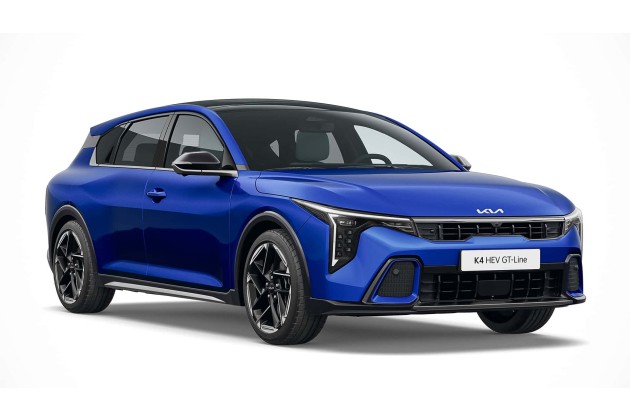 Kia K4 Hybrid 2026