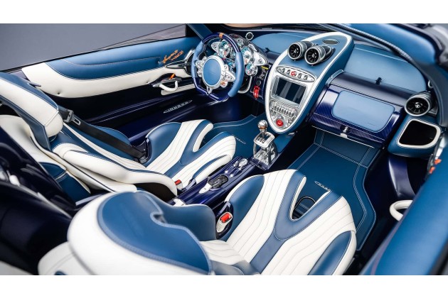 Pagani Huayra 70 Derecho 2026