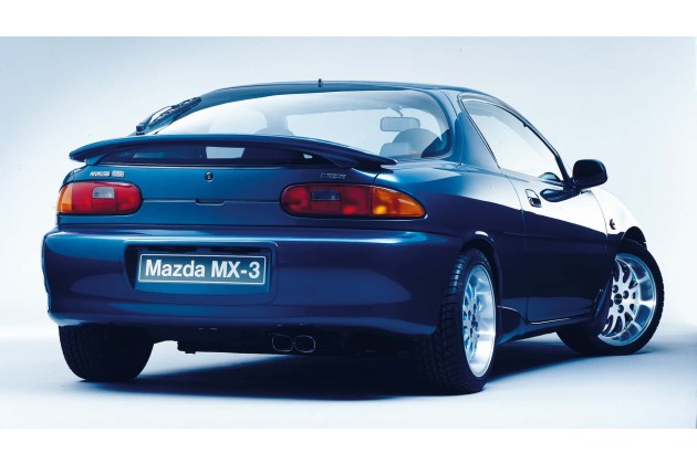 35 Jahre Mazda MX 3 und MX 6 1991