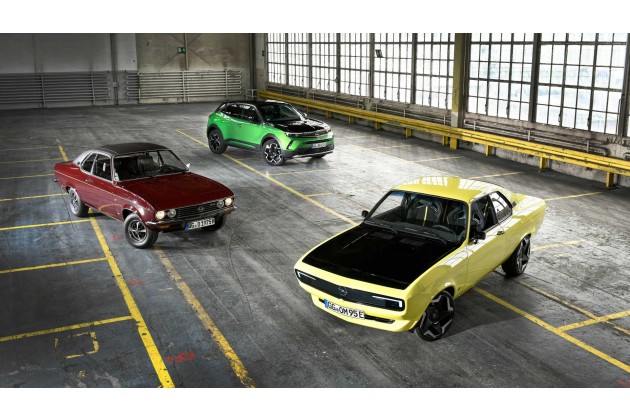 Opel Manta GSe ElektroMOD Erste Sitzprobe