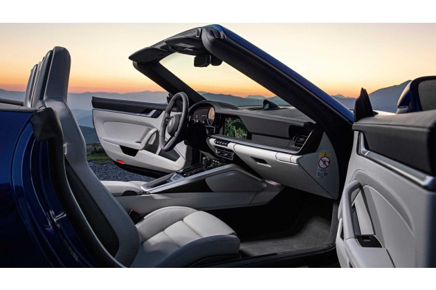 2020 Porsche 911 Cabriolet