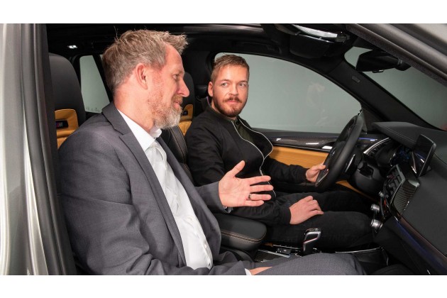 BMW X3 M und BMW X4 M Studio