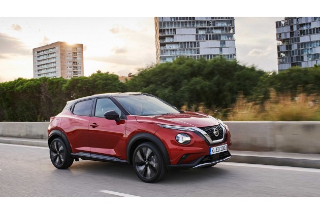 Nissan Juke 2020 im Test