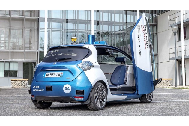 Renault Zoe als Robo Taxi