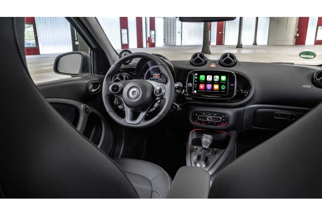 Smart Presents EQ Lineup Restyling Ahead Of Frankfurt Motor Show
