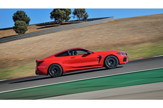 Test BMW M8 Competition