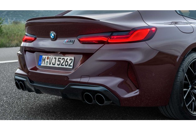 BMW M8 Gran Coupé 2020