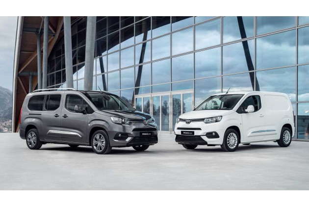 2019 Toyota Proace City Verso