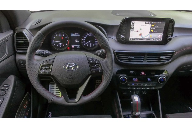 2019 Hyundai Tucson N Line im Test
