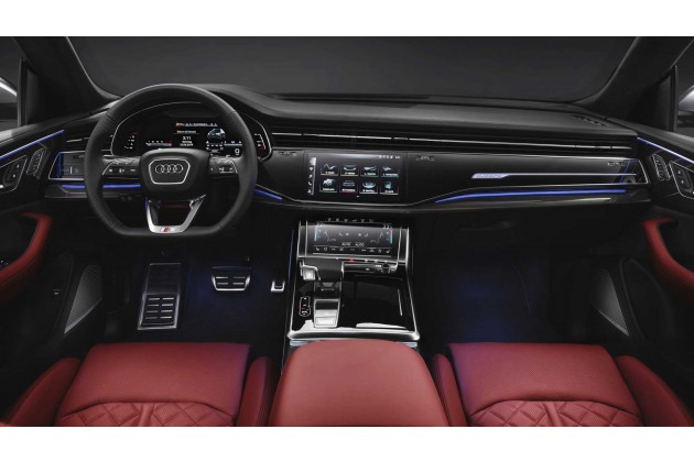 Audi SQ8 TDI 2019