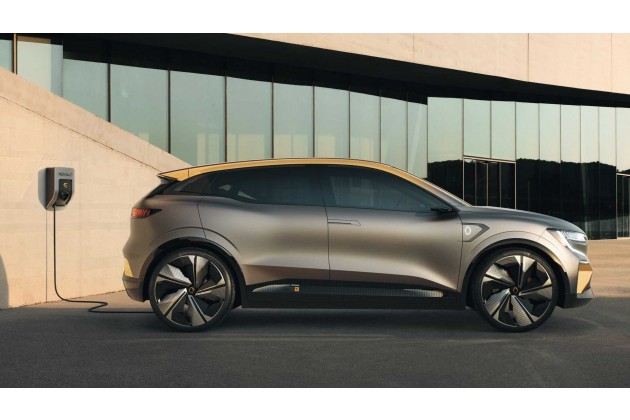 Renault Mégane eVision