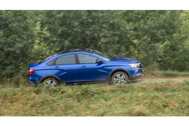 Lada Vesta Cross Sedan