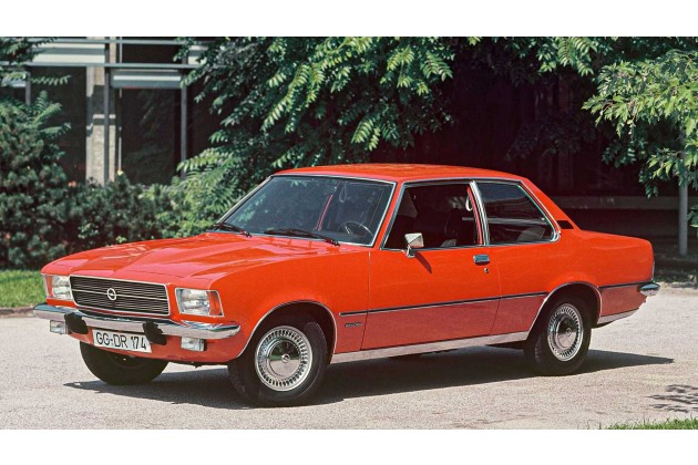 Opel Rekord D 1972 1977