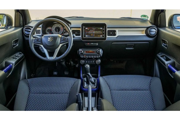 Suzuki Ignis Hybrid 2020 im Test