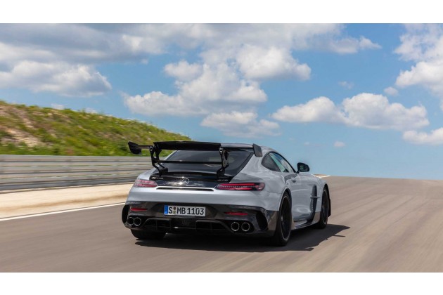 Mercedes AMG GT Black Series 2020
