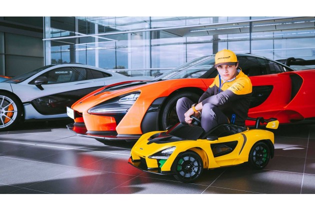 McLaren Senna Ride On