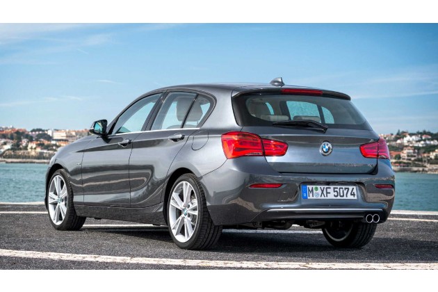 2015 BMW 1er