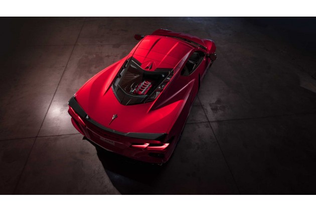 2020 Chevrolet Corvette Stingray