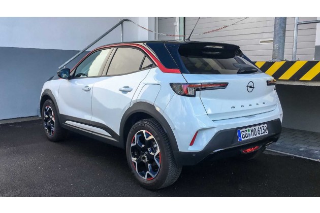 Opel Mokka 1.2 Turbo GS Line 2021 im Test