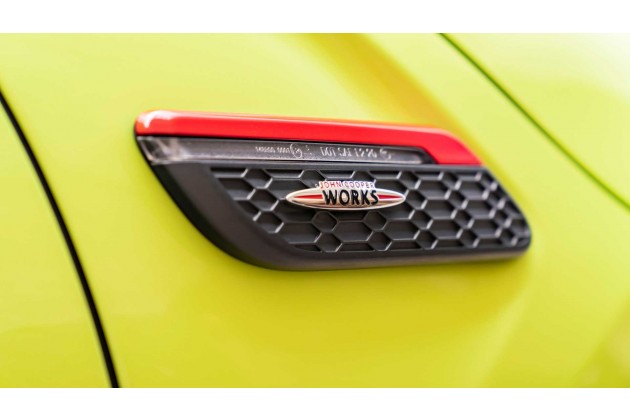Mini John Cooper Works Cabrio 2021 im Test