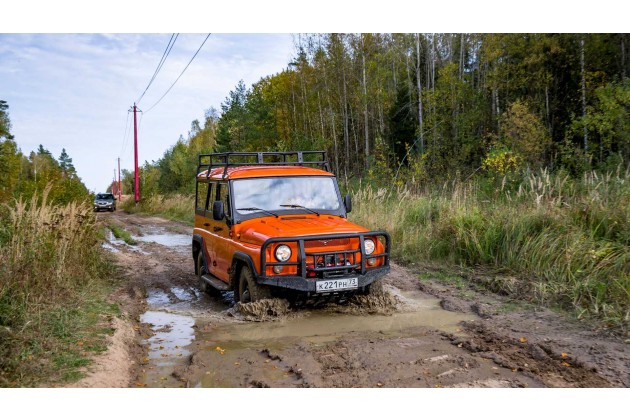 UAZ Hunter Expedition Na Bezdorozhe