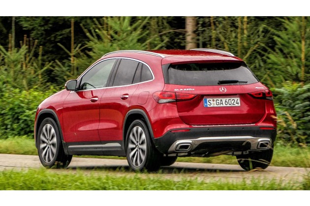 Mercedes GLA 220 CDI 2020 im Test