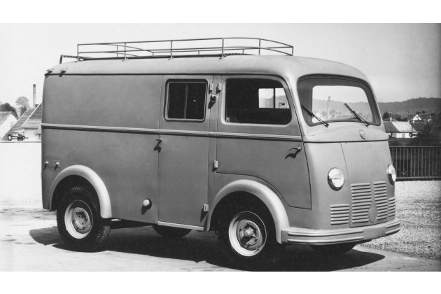 Zugpferd des Wirtschaftswunders Premiere fur Mercedes Benz L 319 und O 319 vor 65 Jahren