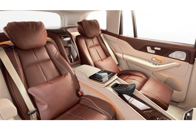 Mercedes Maybach GLS 2020
