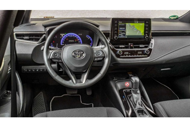 Toyota Corolla Hybrid 2019 im Test