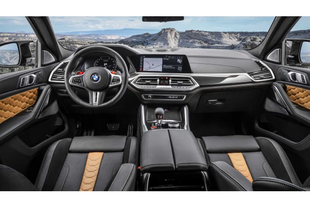 2020 BMW X6 M Competition