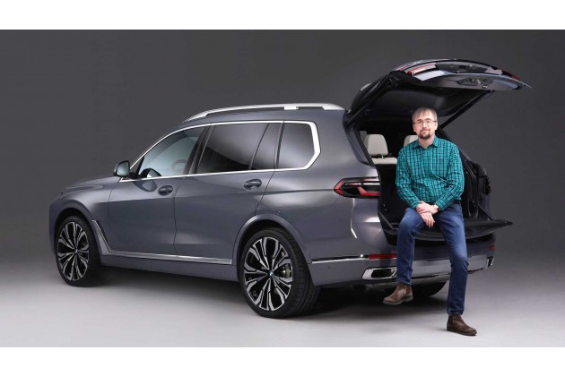 BMW X7 2022