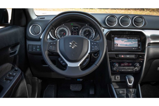Suzuki Vitara 1.5 Dualjet Hybrid AGS 2022 im Test