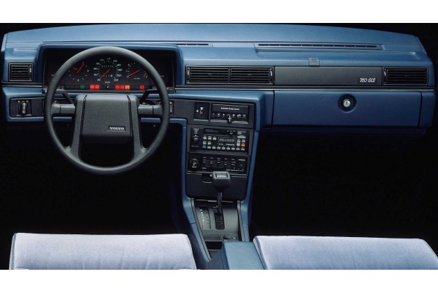 6256 Volvo 760 GLE 1985