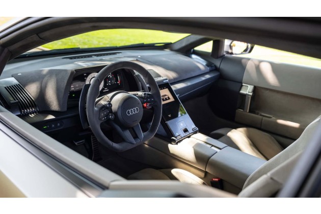 Audi Nuvolari First Drive Review