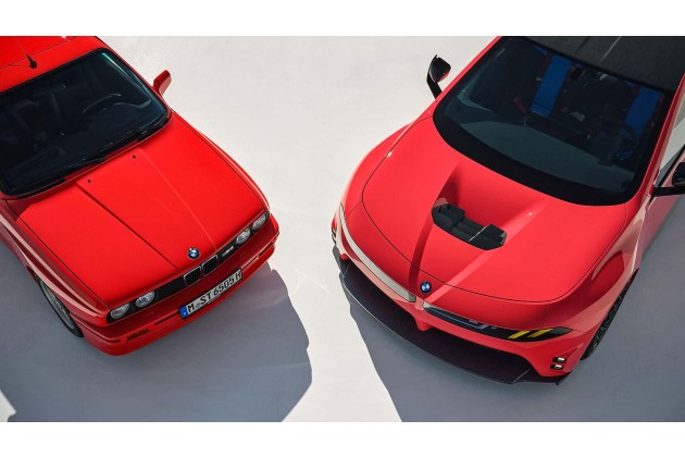 BMW M Concept Neue Klasse Juli 2026