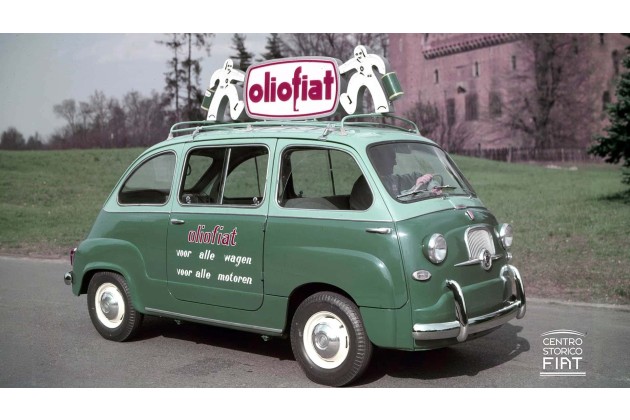 Fiat 600 Multipla 1956 1967