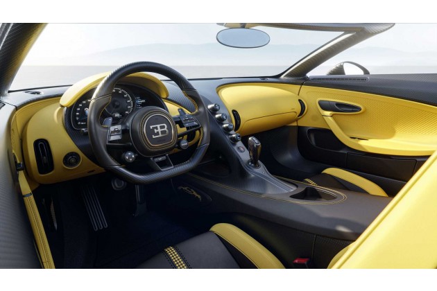 2024 Bugatti Mistral