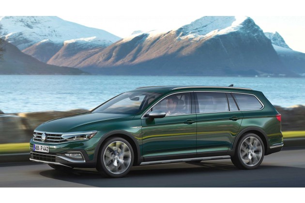 VW Passat Facelift 2019