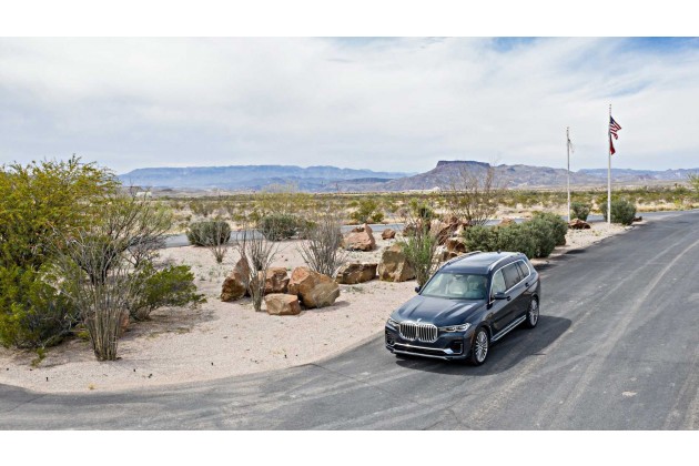 BMW X7 xDrive40i 2019 Test
